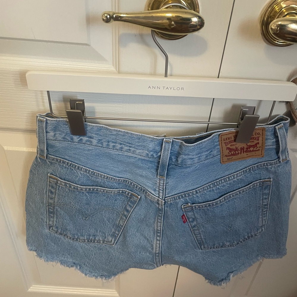 Levi's 501 Denim Shorts - Picture 2 of 5